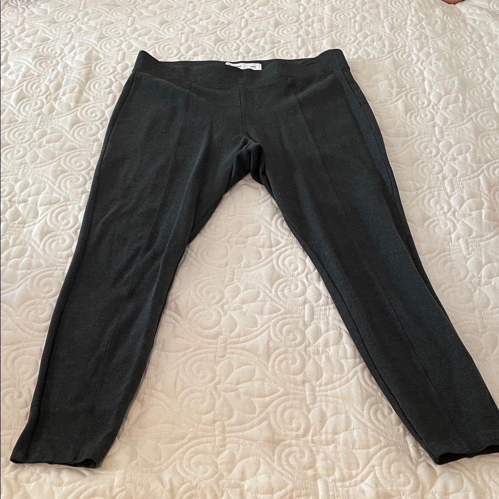 Old Navy Charcoal Stevie Leggings